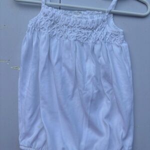 Ralph Lauren Smocked Bubble